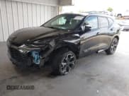 ✅ 2020 Chevrolet Blazer RS • VIN: 3GNKBERS3LS562550 • Лот: 42799633. Опубликован ранее на IAAI с пробегом 69 773 миль. Бесплатный доступ к архиву аукционных продаж из США и подробный отчёт об истории автомобиля на DreamBid. Изображение 2.