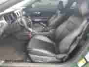 2023 Ford Mustang EcoBoost with VIN 1FA6P8TH2P5102070, listed as a Copart auction lot 80559365 with 35,630 mi miles and Salvage title. Bid and sale history available at DreamBid. Image 7.