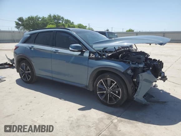 ✅ 2023 Infiniti QX50 Sport • VIN: 3PCAJ5FA2PF111322 • Lot: 52644125. Wystawiony na Copart z przebiegiem 4 772 mil. Bezpłatny archiwum sprzedaży aukcyjnych z USA i szczegółowy raport historii pojazdu na DreamBid. Zdjęcie 4.