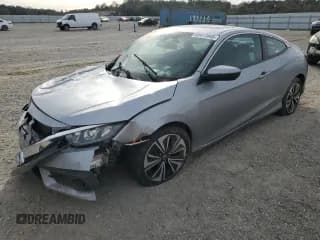 ✅ 2016 Honda Civic EX-L • VIN: 2HGFC3B77GH358278 • Лот: 85417445. Опубликован ранее на Copart с пробегом 51 738 миль. Бесплатный доступ к архиву аукционных продаж из США и подробный отчёт об истории автомобиля на DreamBid. Изображение 1.