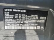 ✅ 2024 BMW XM • VIN: 5YM23CS00R9V38387 • Lot: 86828434. Listed on Copart with Not provided. Free auction sales archive from the USA and detailed vehicle history report at DreamBid. Image 15.