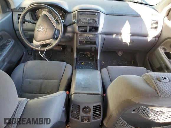 ✅ 2007 Honda Pilot EX • VIN: 5FNYF28457B006294 • Лот: 57511525. Опубликован ранее на Copart с пробегом 233 980 миль. Бесплатный доступ к архиву аукционных продаж из США и подробный отчёт об истории автомобиля на DreamBid. Изображение 8.