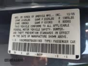 ✅ 2006 Honda Accord EX-L • VIN: 1HGCM56876A061183 • Lot: 43793606. Listed on IAAI with 93,117 mi. Free auction sales archive from the USA and detailed vehicle history report at DreamBid. Image 9.
