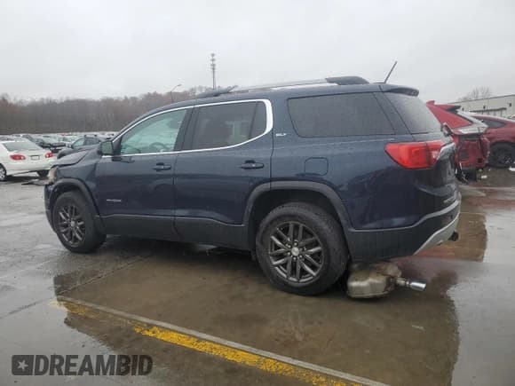 ✅ 2017 GMC Acadia SLT • VIN: 1GKKNMLS3HZ156186 • Lot: 92631855. Listed on Copart with 67,674 mi. Free auction sales archive from the USA and detailed vehicle history report at DreamBid. Image 2.