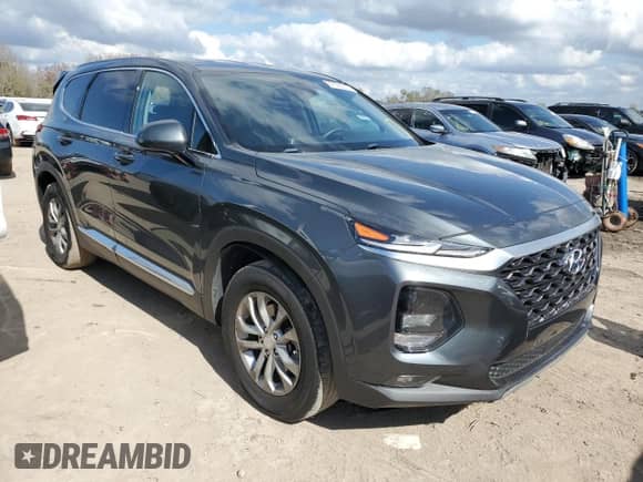 2020 Hyundai Santa Fe SEL z VIN 5NMS33AD4LH241549, wystawiony jako Copart lot #39522853 z przebiegiem 43 190 mil mil oraz . Historia ofert i sprzedaży dostępna na DreamBid. Obrazek 4.