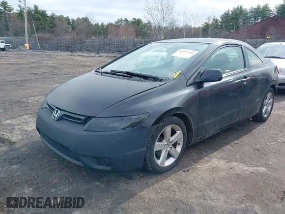 ✅ 2008 Honda Civic EX • VIN: 2HGFG12848H572387 • Lot: 41935430. Listed on IAAI with 156,550 mi. Free auction sales archive from the USA and detailed vehicle history report at DreamBid. Image 2.