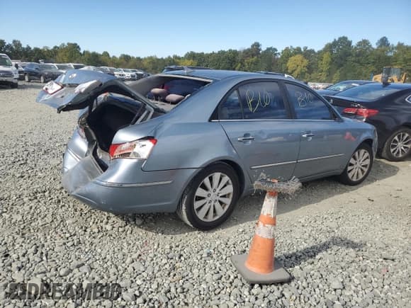 ✅ 2010 Hyundai Sonata Limited • VIN: 5NPEU4AC0AH626758 • Лот: 75572254. Опубликован ранее на Copart с пробегом Не указан. Бесплатный доступ к архиву аукционных продаж из США и подробный отчёт об истории автомобиля на DreamBid. Изображение 3.