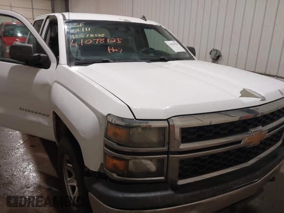 ✅ 2014 Chevrolet Silverado 1500 Work Truck • VIN: 3GCUKPEC0EG121458 • Лот: 41078125. Опубликован ранее на IAAI с пробегом 187 275 миль. Бесплатный доступ к архиву аукционных продаж из США и подробный отчёт об истории автомобиля на DreamBid. Изображение 6.