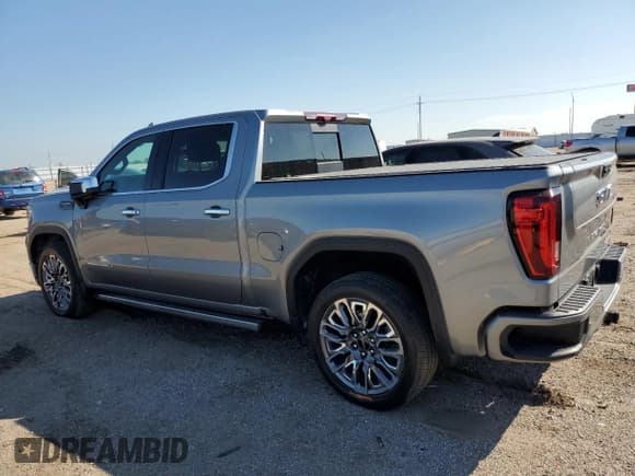 ✅ 2023 GMC Sierra 1500 Denali Ultimate • VIN: 1GTUUHELXPZ228035 • Лот: 80810025. Опубликован ранее на Copart с пробегом 35 134 миль. Бесплатный доступ к архиву аукционных продаж из США и подробный отчёт об истории автомобиля на DreamBid. Изображение 2.
