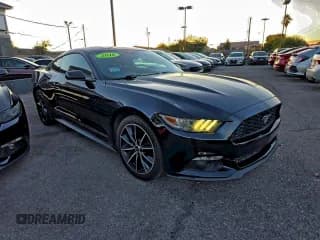✅ 2016 Ford Mustang EcoBoost Premium • VIN: 1FA6P8TH9G5295303 • Lot: 95805405. Listed on Copart with 62,266 mi. Free auction sales archive from the USA and detailed vehicle history report at DreamBid. Image 1.
