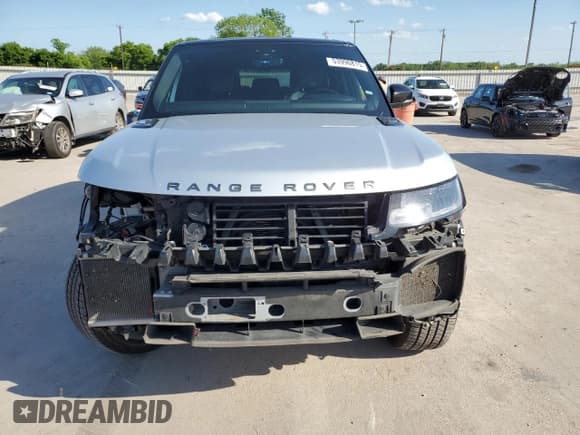 ✅ 2022 Land Rover Range Rover Sport HSE Silver Edition • VIN: SALWR2SUXNA218761 • Lot: 53996815. Listed on Copart with 53,496 mi. Free auction sales archive from the USA and detailed vehicle history report at DreamBid. Image 5.