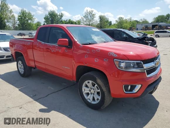 ✅ 2015 Chevrolet Colorado 4WD LT • VIN: 1GCHTBEA8F1146043 • Лот: 56365685. Опубликован ранее на Copart с пробегом 160 950 миль. Бесплатный доступ к архиву аукционных продаж из США и подробный отчёт об истории автомобиля на DreamBid. Изображение 4.