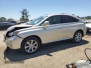 ✅ 2011 Lexus RX 350 • VIN: 2T2ZK1BA6BC042903 • Lot: 57523015. Listed on Copart with 101,058 mi. Free auction sales archive from the USA and detailed vehicle history report at DreamBid. Image 1.