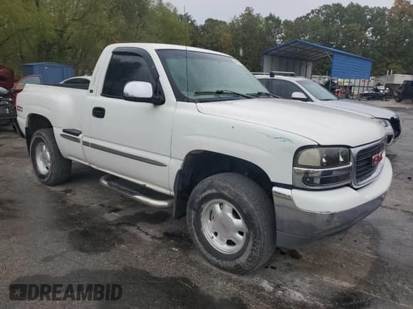 ✅ 2002 GMC Sierra 1500 SLE • VIN: 1GTEK14T82Z207695 • Lot: 89528115. Wystawiony na Copart z przebiegiem 155 144 mil. Bezpłatny archiwum sprzedaży aukcyjnych z USA i szczegółowy raport historii pojazdu na DreamBid. Zdjęcie 4.