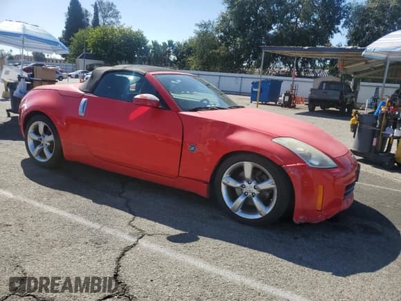 ✅ 2008 Nissan 350Z Touring • VIN: JN1BZ36A68M850058 • Lot: 71456085. Listed on Copart with 55,086 mi. Free auction sales archive from the USA and detailed vehicle history report at DreamBid. Image 4.