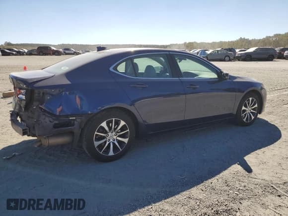 ✅ 2015 Acura TLX Technology • VIN: 19UUB1F56FA019824 • Lot: 86814055. Listed on Copart with 270,948 mi. Free auction sales archive from the USA and detailed vehicle history report at DreamBid. Image 3.