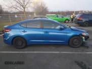 ✅ 2017 Hyundai Elantra SE • VIN: KMHD74LF2HU371987 • Lot: 43837787. Listed on IAAI with 131,256 mi. Free auction sales archive from the USA and detailed vehicle history report at DreamBid. Image 13.