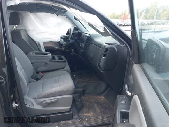 ✅ 2018 Chevrolet Silverado 1500 Work Truck • VIN: 1GCUKNECXJF243115 • Лот: 43349797. Опубликован ранее на IAAI с пробегом 123 125 миль. Бесплатный доступ к архиву аукционных продаж из США и подробный отчёт об истории автомобиля на DreamBid. Изображение 5.