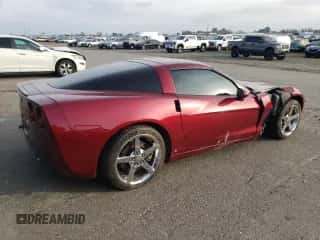 2006 Chevrolet Corvette with VIN 1G1YY26U765120707, listed as a Copart auction lot 85285404 with 126,231 mi miles and Salvage title. Bid and sale history available at DreamBid. Image 3.