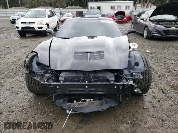 ✅ 2018 Chevrolet Corvette Z51 1LT • VIN: 1G1YG2D71J5106441 • Lot: 47322195. Listed on Copart with 15,772 mi. Free auction sales archive from the USA and detailed vehicle history report at DreamBid. Image 5.