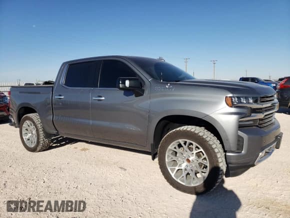 ✅ 2020 Chevrolet Silverado 1500 High Country • VIN: 3GCPWFED2LG400749 • Lot: 85888304. Wystawiony na Copart z przebiegiem 86 773 mil. Bezpłatny archiwum sprzedaży aukcyjnych z USA i szczegółowy raport historii pojazdu na DreamBid. Zdjęcie 4.
