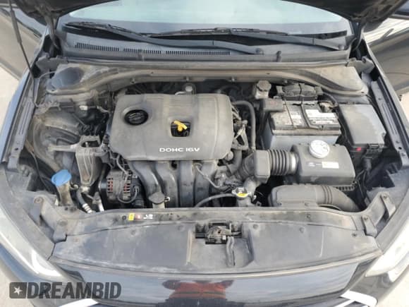 ✅ 2017 Hyundai Elantra SE • VIN: 5NPD74LF4HH071866 • Lot: 80062495. Listed on Copart with 264,872 mi. Free auction sales archive from the USA and detailed vehicle history report at DreamBid. Image 11.