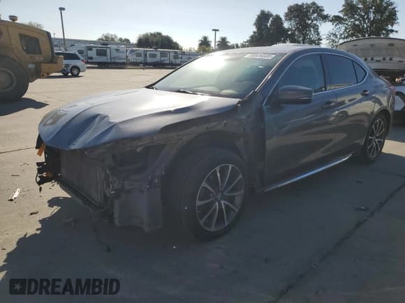 ✅ 2018 Acura TLX Technology • VIN: 19UUB2F59JA001722 • Lot: 85926685. Wystawiony na Copart z przebiegiem 156 631 mil. Bezpłatny archiwum sprzedaży aukcyjnych z USA i szczegółowy raport historii pojazdu na DreamBid. Zdjęcie 1.