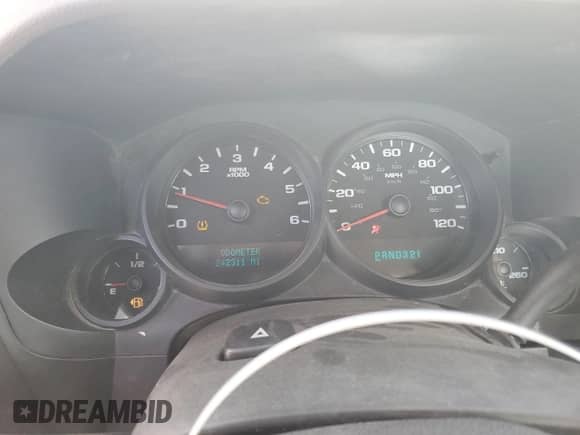 2007 Chevrolet Silverado 1500 Work Truck с VIN 1GCEC14C47Z606575, выставлен на аукционе Copart как лот 89462195 с пробегом 242 311 миль миль и Списание • Salvage title. История ставок и продаж доступна на DreamBid. Изображение 9.