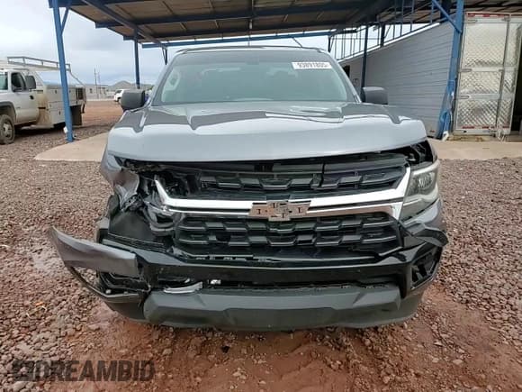 ✅ 2021 Chevrolet Colorado 2WD Work Truck • VIN: 1GCGSBEA7M1138107 • Lot: 93891805. Listed on Copart with 117,252 mi. Free auction sales archive from the USA and detailed vehicle history report at DreamBid. Image 13.