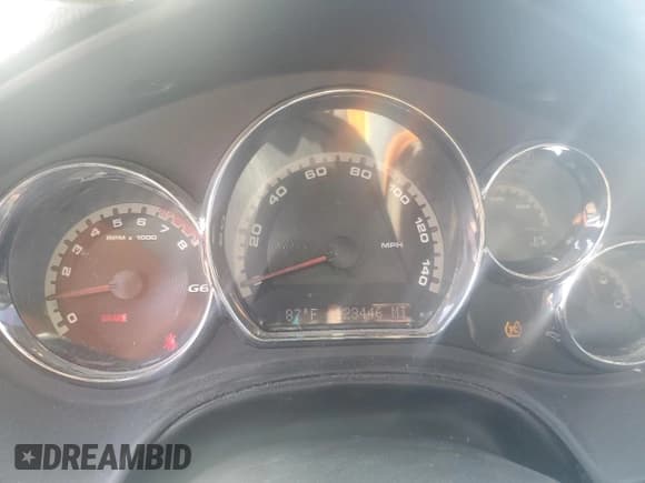 ✅ 2009 Pontiac G6 1SB • VIN: 1G2ZJ57B494273686 • Лот: 59543565. Опубликован ранее на Copart с пробегом 123 446 миль. Бесплатный доступ к архиву аукционных продаж из США и подробный отчёт об истории автомобиля на DreamBid. Изображение 9.