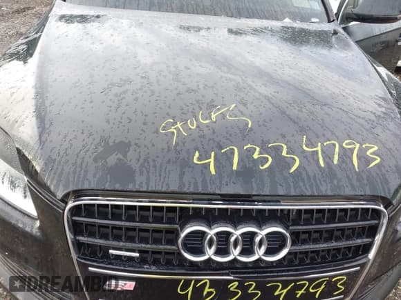 ✅ 2008 Audi Q7 Premium • VIN: WA1EV74L38D027700 • Lot: 43334793. Wystawiony na IAAI z przebiegiem Nie podano. Bezpłatny archiwum sprzedaży aukcyjnych z USA i szczegółowy raport historii pojazdu na DreamBid. Zdjęcie 10.