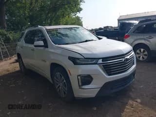 ✅ 2023 Chevrolet Traverse High Country • VIN: 1GNERNKW5PJ215363 • Лот: 43004510. Опубликован ранее на IAAI с пробегом 39 265 миль. Бесплатный доступ к архиву аукционных продаж из США и подробный отчёт об истории автомобиля на DreamBid. Изображение 1.