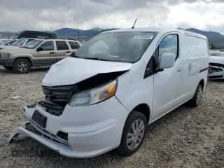 2015 Chevrolet City Express Cargo LS с VIN 3N63M0YN6FK697626, выставлен на аукционе Copart как лот 57304835 с пробегом Не указан миль и Списание • Salvage title. История ставок и продаж доступна на DreamBid. Изображение 1.