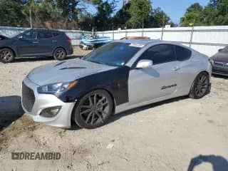 ✅ 2013 Hyundai Genesis Coupe Grand Touring • VIN: KMHHU6KJ2DU091329 • Лот: 70554185. Размещён на Copart с пробегом 108 350 миль миль. Получите бесплатный доступ к архиву аукционных продаж из США и посмотрите подробный отчёт об истории автомобиля на DreamBid. Изображение 1.