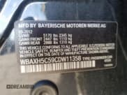 ✅ 2012 BMW 5 Series 528i xDrive • VIN: WBAXH5C59CDW11358 • Лот: 90103155. Опубликован ранее на Copart с пробегом 131 109 миль. Бесплатный доступ к архиву аукционных продаж из США и подробный отчёт об истории автомобиля на DreamBid. Изображение 12.