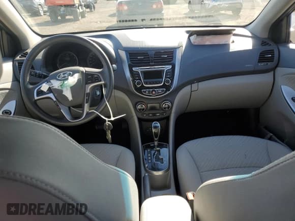 ✅ 2015 Hyundai Accent GLS • VIN: KMHCU4AE7FU843709 • Лот: 86163015. Опубликован ранее на Copart с пробегом 37 734 миль. Бесплатный доступ к архиву аукционных продаж из США и подробный отчёт об истории автомобиля на DreamBid. Изображение 8.