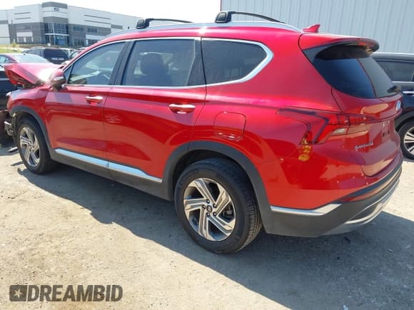 ✅ 2022 Hyundai Santa Fe SEL • VIN: 5NMS34AJ7NH445194 • Lot: 43362263. Listed on IAAI with 47,378 mi. Free auction sales archive from the USA and detailed vehicle history report at DreamBid. Image 3.