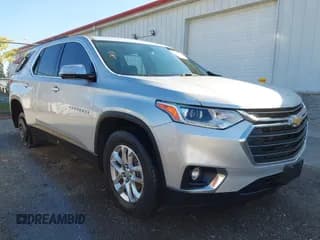 ✅ 2020 Chevrolet Traverse LT • VIN: 1GNERHKW2LJ196539 • Lot: 42496909. Wystawiony na IAAI z przebiegiem 91 461 mil. Bezpłatny archiwum sprzedaży aukcyjnych z USA i szczegółowy raport historii pojazdu na DreamBid. Zdjęcie 1.