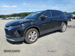 ✅ 2019 Chevrolet Blazer • VIN: 3GNKBGRS2KS692538 • Lot: 69102035. Listed on Copart with 76,601 mi. Free auction sales archive from the USA and detailed vehicle history report at DreamBid. Image 1.