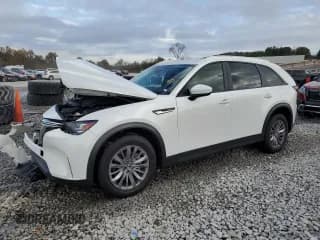 ✅ 2025 Mazda CX-90 Select • VIN: JM3KKAHDXS1196131 • Lot: 91252225. Listed on Copart with Not provided. Free auction sales archive from the USA and detailed vehicle history report at DreamBid. Image 1.