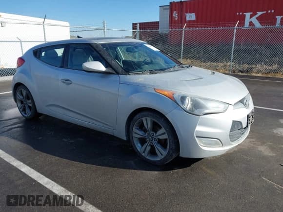 ✅ 2012 Hyundai Veloster w/Gray Int • VIN: KMHTC6AD5CU061815 • Lot: 41509535. Wystawiony na IAAI z przebiegiem 146 229 mil. Bezpłatny archiwum sprzedaży aukcyjnych z USA i szczegółowy raport historii pojazdu na DreamBid. Zdjęcie 1.