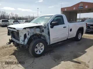 ✅ 2023 GMC Sierra 1500 • VIN: 3GTNUAED5PG359118 • Лот: 50886165. Опубликован ранее на Copart с пробегом 68 152 миль. Бесплатный доступ к архиву аукционных продаж из США и подробный отчёт об истории автомобиля на DreamBid. Изображение 1.