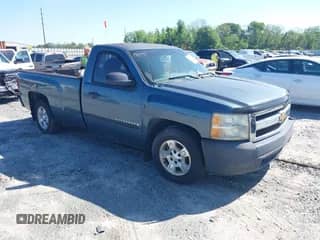 2008 Chevrolet Silverado 1500 Work Truck with VIN 1GCEC14X18Z101503, listed as a IAAI auction lot 41933652 with 111,567 mi miles and . Bid and sale history available at DreamBid. Image 1.