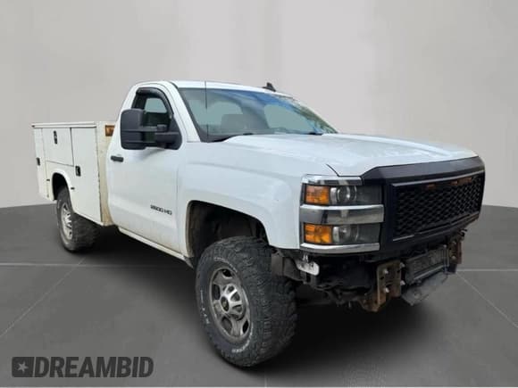 ✅ 2015 Chevrolet Silverado 2500HD Work Truck • VIN: 1GB0CUEG7FZ519530 • Lot: 65095525. Wystawiony na Copart z przebiegiem Nie podano. Bezpłatny archiwum sprzedaży aukcyjnych z USA i szczegółowy raport historii pojazdu na DreamBid. Zdjęcie 1.