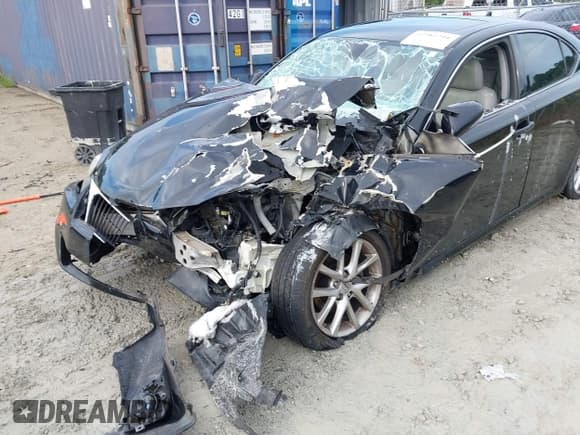 ✅ 2012 Lexus IS 250 • VIN: JTHCF5C25C5053580 • Lot: 42982704. Listed on IAAI with Not provided. Free auction sales archive from the USA and detailed vehicle history report at DreamBid. Image 6.