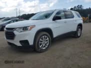 ✅ 2020 Chevrolet Traverse LS • VIN: 1GNERFKW2LJ276170 • Lot: 72087614. Wystawiony na Copart z przebiegiem 162 494 mil. Bezpłatny archiwum sprzedaży aukcyjnych z USA i szczegółowy raport historii pojazdu na DreamBid. Zdjęcie 1.