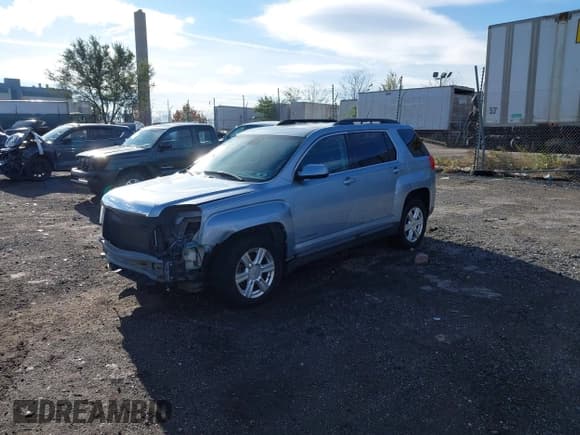 ✅ 2014 GMC Terrain SLE • VIN: 2GKFLWEK2E6232665 • Lot: 43671704. Wystawiony na IAAI z przebiegiem 121 517 mil. Bezpłatny archiwum sprzedaży aukcyjnych z USA i szczegółowy raport historii pojazdu na DreamBid. Zdjęcie 2.