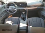 ✅ 2024 Hyundai Elantra SEL • VIN: KMHLS4DG3RU757983 • Lot: 80870365. Listed on Copart with 18,552 mi. Free auction sales archive from the USA and detailed vehicle history report at DreamBid. Image 8.