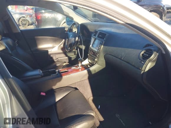 ✅ 2006 Lexus IS 250 • VIN: JTHCK262365003514 • Лот: 43762288. Опубликован ранее на IAAI с пробегом 150 926 миль. Бесплатный доступ к архиву аукционных продаж из США и подробный отчёт об истории автомобиля на DreamBid. Изображение 5.