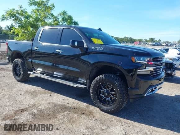 2019 Chevrolet Silverado 1500 High Country с VIN 1GCUYHED5KZ231124, выставлен на аукционе IAAI как лот 42491086 с пробегом 96 124 миль миль и . История ставок и продаж доступна на DreamBid. Изображение 1.